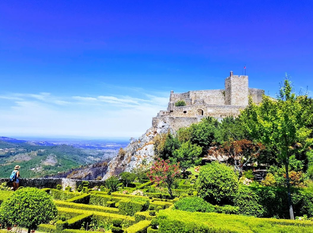 Castle of Marvão, Portugal